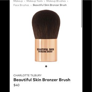 Charlotte Tilbury Beautiful Skin Bronzing Brush - BRAND NEW